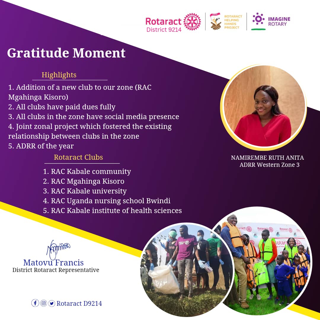 zonewestern4's tweet photo. As we end the Rotary year, we would like to thank our ADRR Anita for the good work done. https://t.co/z3FJ4WqzOP