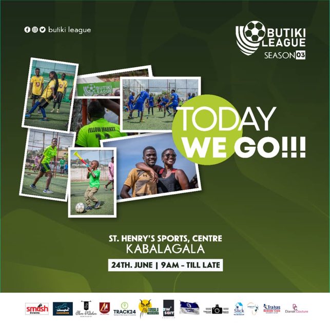 Bugomafc's tweet photo. It’s Match Day Y’all.⚽️🔥

Footy is a game that unites us, reminds us of moments we lived in school &amp; now, we’ve got to celebrate life today.

Come through at St Henry’s Kabalagala as we celebrate our OB @RadioandWeasel in our variety show 

#Bugomafc #ButikiLeagueS03 https://t.co/sBbpsrzcRr