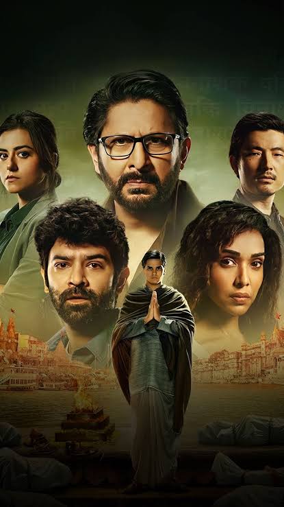 Agentbean001's tweet image. #Asur season 1 &amp;amp; 2 (16 episodes) ⭐⭐⭐⭐/5
It's a well thought, nicely scripted and well executed series. The series keeps you hooked to your place and gets you thinking what more is ahead!💯👍
Don't get more expectations then it may little disappoint u✌️
Worthy one 👍