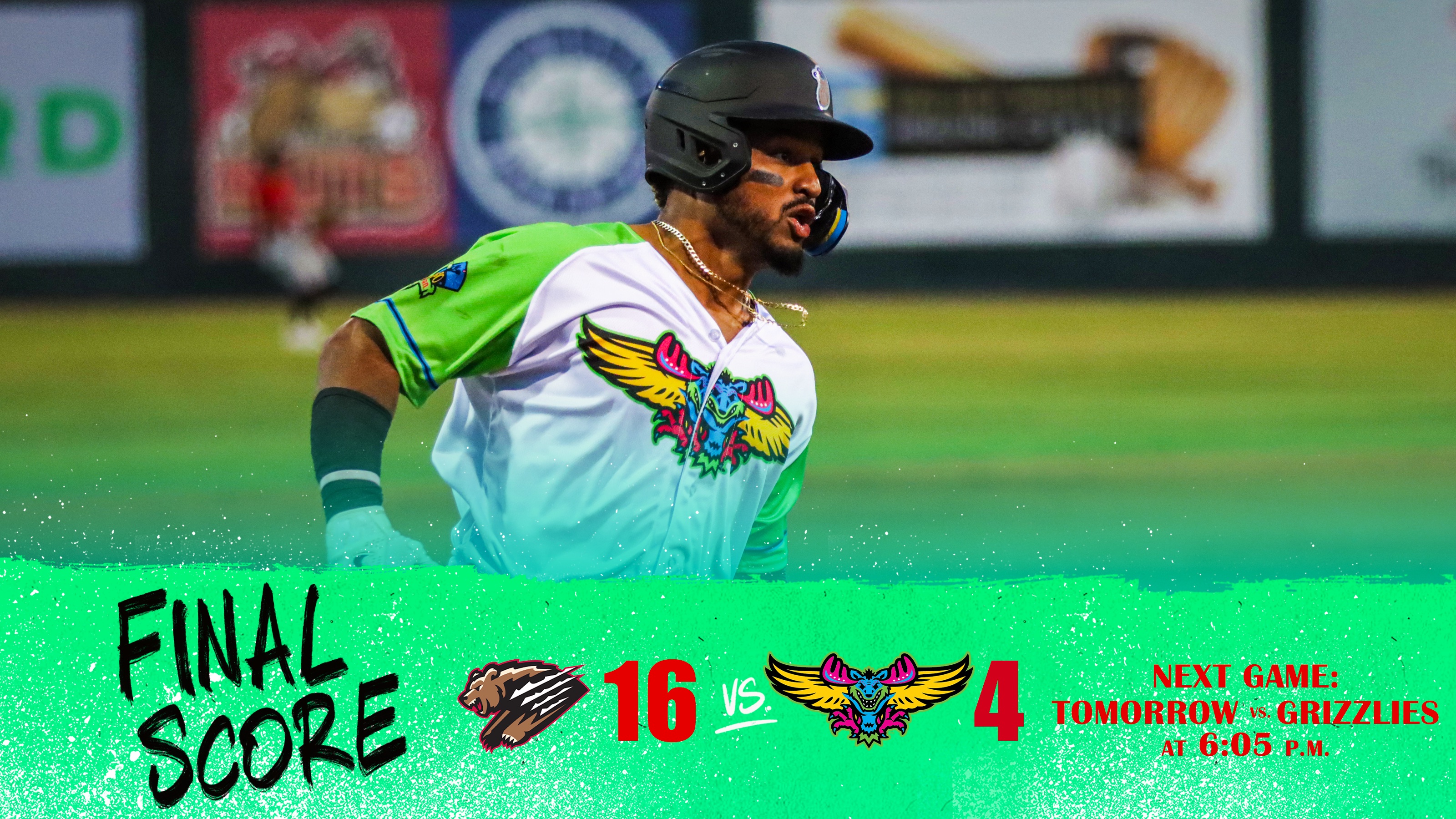 Modesto Nuts on Twitter "Fireworks are on their way to John Thurman