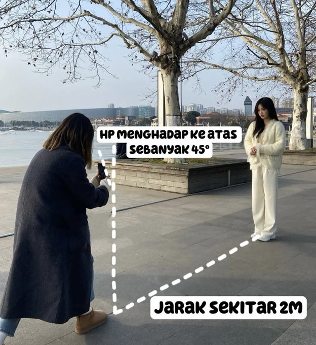 TIPS MOTRET FOTO DENGAN HP AGAR HASILNYA MAKSIMAL ‼️
— 
a thread