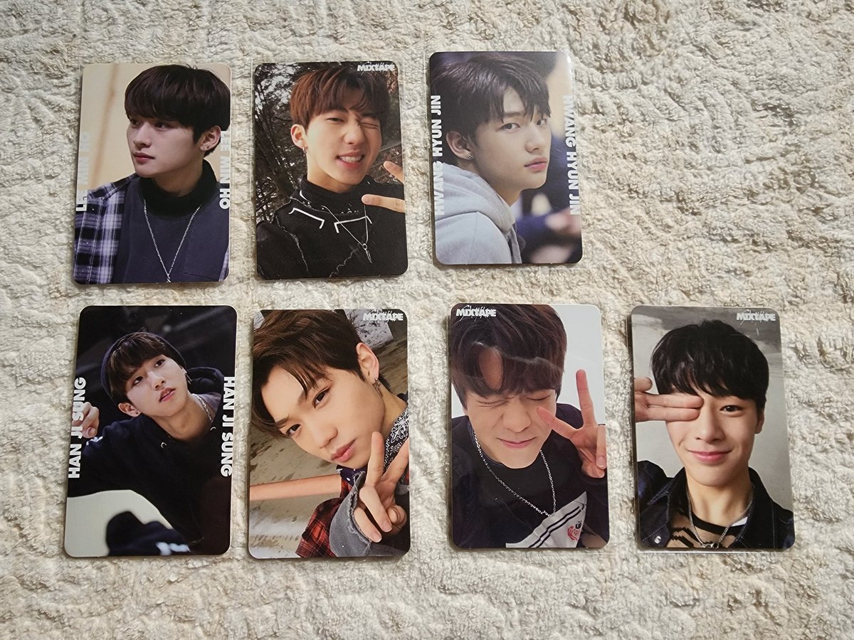 Stray Kids Satış

Toplu halde 800, ayrı satmıyorum. Go açabilirsiniz ama lütfen doldurmadan mesaj atmayın. Drop yapıyorum o yüzden ayrı olur mu diye sormayın lütfen. 

<a href="/SKZTRadeSell/">STRAY KIDS Takas / Satış</a> #straykidssatış #straykids