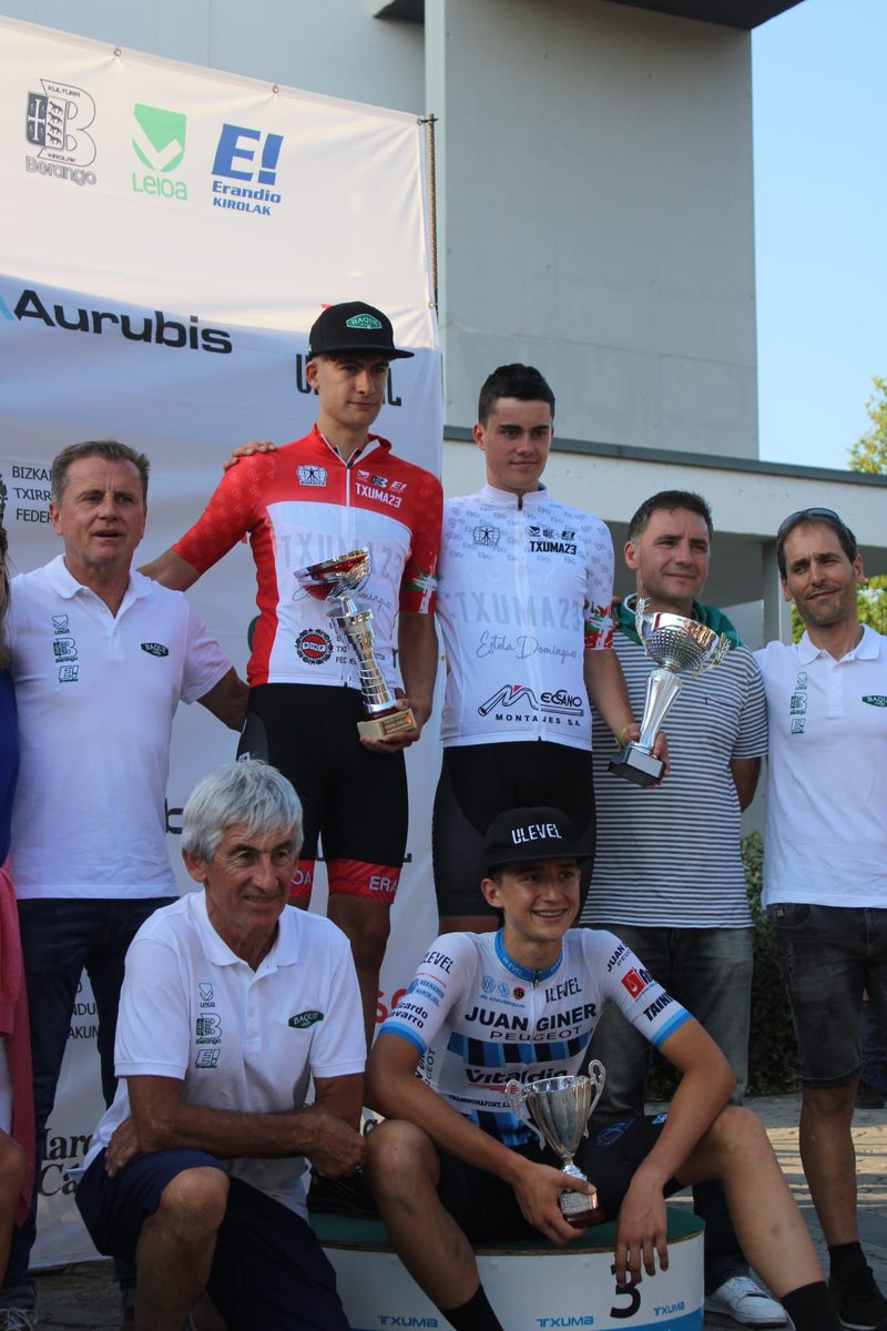 Gran inicio en el #memorialtxuma para Arkaitz 👏

Zorionak txikito! SASOIAN ZAUDE 👉

#sasoian #entrenamiento #nutricion #biomecanica #ciclismo #c4us <a href="/Odilorivela/">Odilo Rivela Jardon</a> <a href="/custom4us/">𝗖𝗨𝗦𝗧𝗢𝗠𝟰.𝗨𝗦</a> <a href="/ETXFed/">Euskadiko Txirrindularitza Federazioa</a>