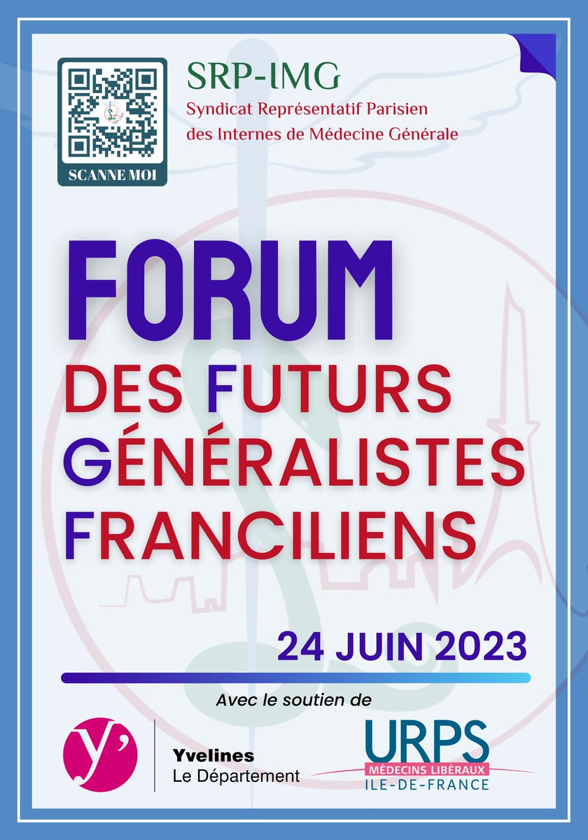 SRPIMG's tweet image. Le Forum des Futurs Généralistes Franciliens organisé par le @SRPIMG, grâce au soutien de @urps_med_idf et @Les_Yvelines, c'est aujourd'hui à la faculté de la Pitié Salpêtrière ! 
Venez rencontrer les interlocuteurs clés de votre vie professionnelle et poser toutes vos questions.