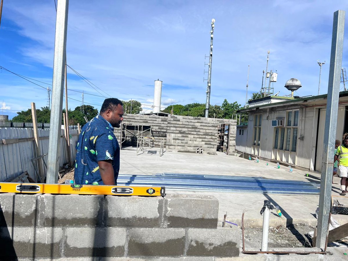 Riode93's tweet photo. It's been a great previlege to have worked with @UNDP_Solomons for the Last 4yrs supporting SI Govt.
Thanks for the opportunity @UNDP_Pacific @UNDP_Solomons
@j_talai
#IDRMProject
#BuildingForwardBetter
Photos: SI Met Service new office & AWOS Install at Honiara Int Airport https://t.co/LOvXhLsy5E
