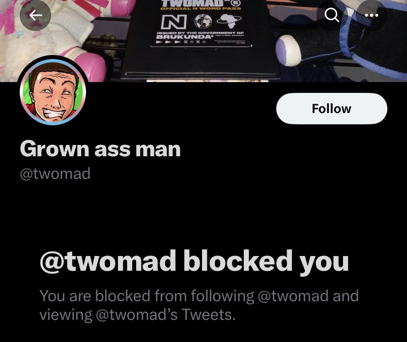 GhettoSmosh's tweet photo. Why did he block me what did i do??😢 https://t.co/GSNYxfniEo