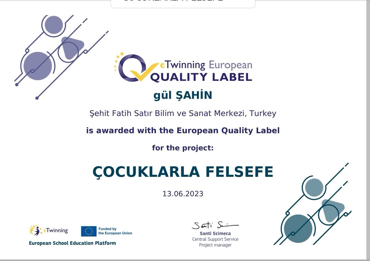 Bornova Şehit Fatih SATIR Bilim ve Sanat Merkezi (@sehitsatir) on Twitter photo 