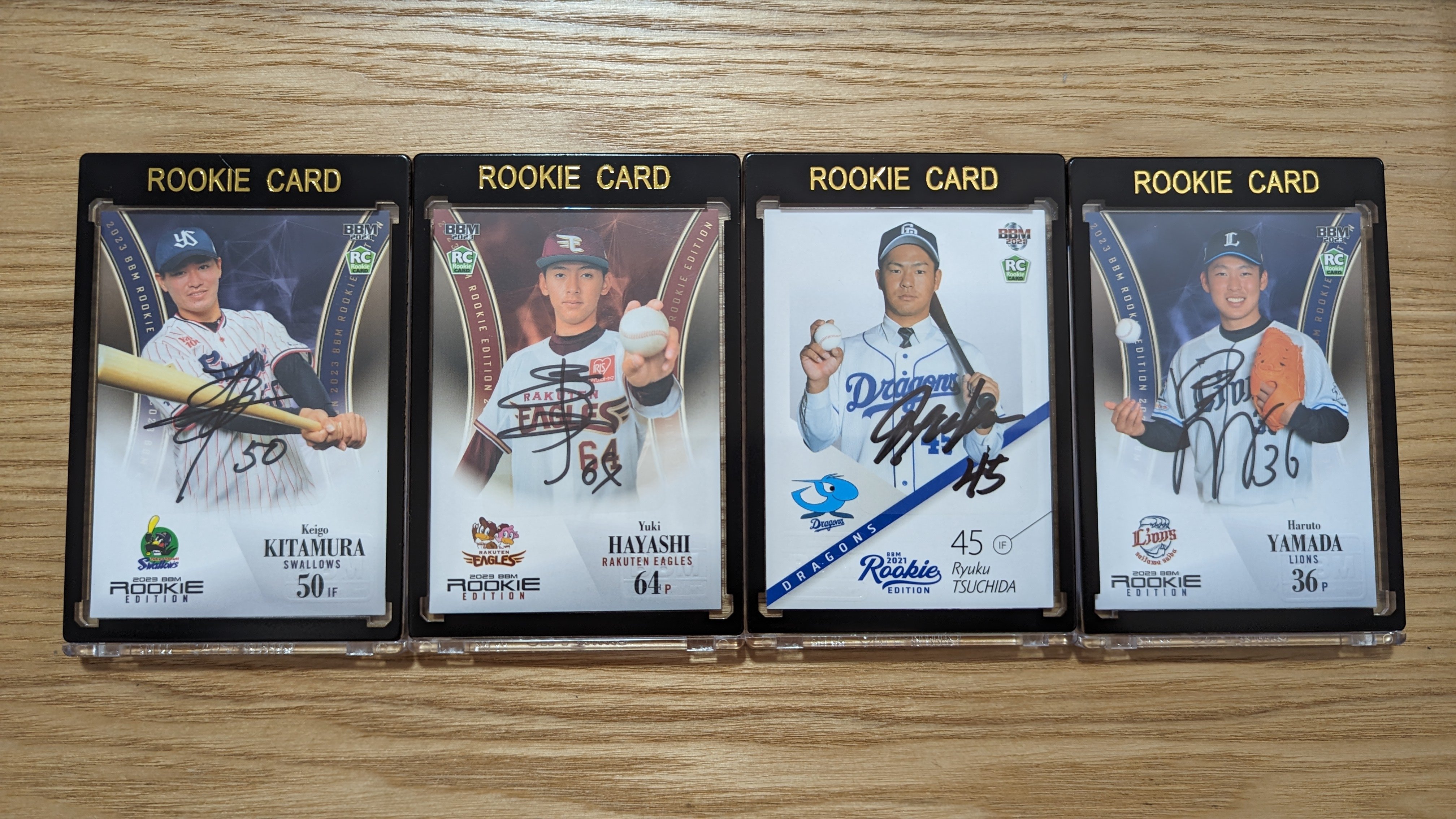 Topps WBC 2023 ワンダー フランコ 直筆サインカード BBM以外 - その他