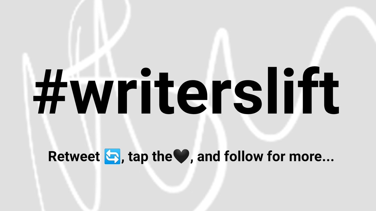 How about a #ShamelessSelfpromoSaturday lift for a fellow author? #writerslift 

Show me what you're working on & please retweet to help spread the lift.
#books #blogs #kidsbooks #thrillerbooks #fiction it doesn't matter. I want to see it all!