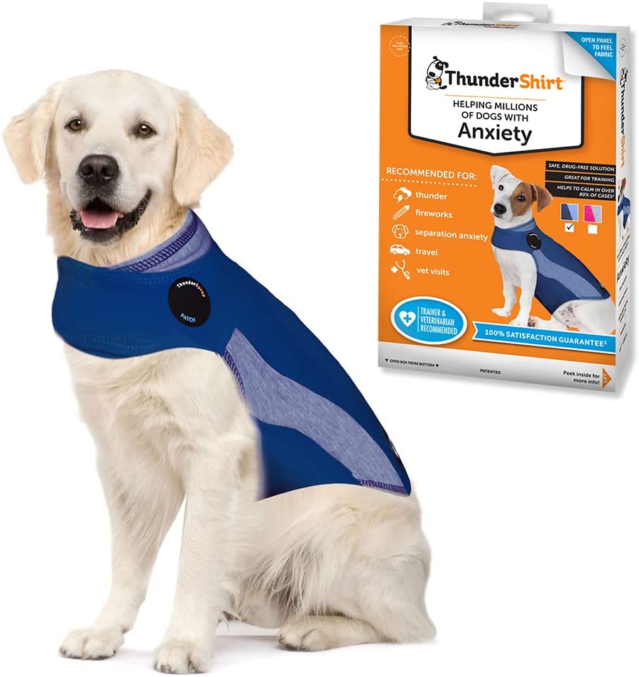 MayTrader9x's tweet image. ThunderShirt for Dogs, X Large, Blue Polo - Dog Anxiety Vest

See more:
amzn.to/3Pu4Dmb

#Dogs #ThunderShirt #dog