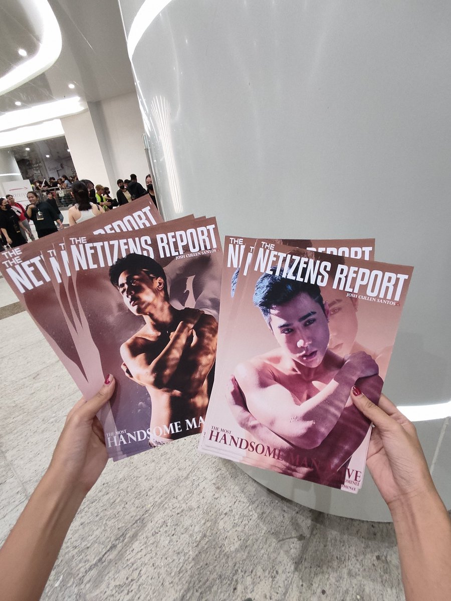 INIHOUSE ni JOSH (@inihousenijosh) on Twitter photo hi mga anak.
para sa lahat ng mga nasa day 1, may simple game kami for you. ilan ang makikita nyong official tarpaulin ni INJ sa loob ng araneta? ❤️🔥
#NETIZENSREPORT #JOSHCULLENSANTOS for Most Handsome Man Alive #MHMA2023 #MHMA2023JOSHCULLENSANTOS <a href="/thenreport/">The Netizens Choice Magazine</a> hi mga anak.
para sa lahat ng mga nasa day 1, may simple game kami for you. ilan ang makikita nyong official tarpaulin ni INJ sa loob ng araneta? ❤️🔥
#NETIZENSREPORT #JOSHCULLENSANTOS for Most Handsome Man Alive #MHMA2023 #MHMA2023JOSHCULLENSANTOS <a href="/thenreport/">The Netizens Choice Magazine</a>