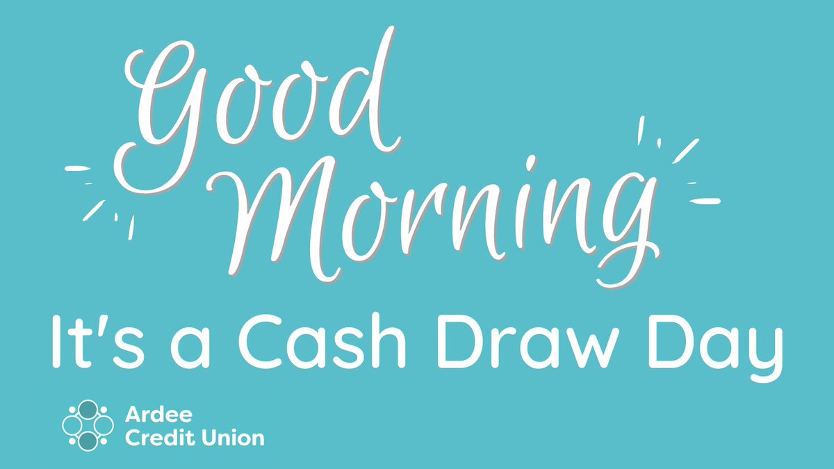 📷 Today one lucky Cash Draw member will win €18,500 in Cash 📷 #PrizeDraw #ACUMembers #acucashdraw #Ardee #ardeetown #Collon #LouthVillage #Darver #Dromiskin #louthchat