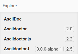 Abel Salgado Romero (@abelsromero) on Twitter photo For <a href="/asciidoctor/">Asciidoctor Project</a> #java ppl ⚠️ AsciidoctorJ v3.0.0-alpha.1 docs are live docs.asciidoctor.org There are quite a few breaking changes, so have a look at the new migration guide for all the details. Please gve it a try if you already haven't 🙏 #happyTesting For <a href="/asciidoctor/">Asciidoctor Project</a> #java ppl ⚠️ AsciidoctorJ v3.0.0-alpha.1 docs are live docs.asciidoctor.org There are quite a few breaking changes, so have a look at the new migration guide for all the details. Please gve it a try if you already haven't 🙏 #happyTesting