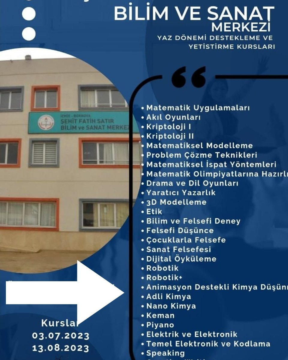 Yaz dönemi kurslarımıza yoğun bir ilgi gerçekleşti.