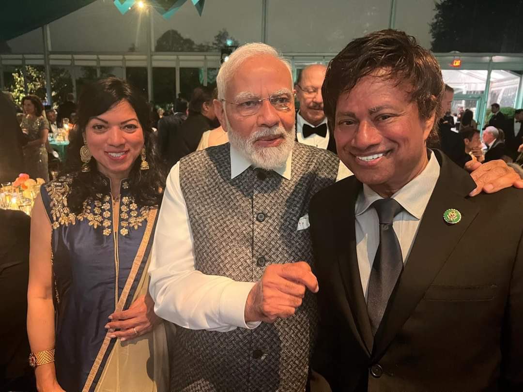 Hailing from Belagavi, Sri Thanedar defied the odds. At 14, he supported his family through odd jobs.

He earned a degree at 18, went to the US with 20$, pursued a PhD and became the 1st Indo-American elected to the US House.

He escorted Modi Ji to a historic Congress address.