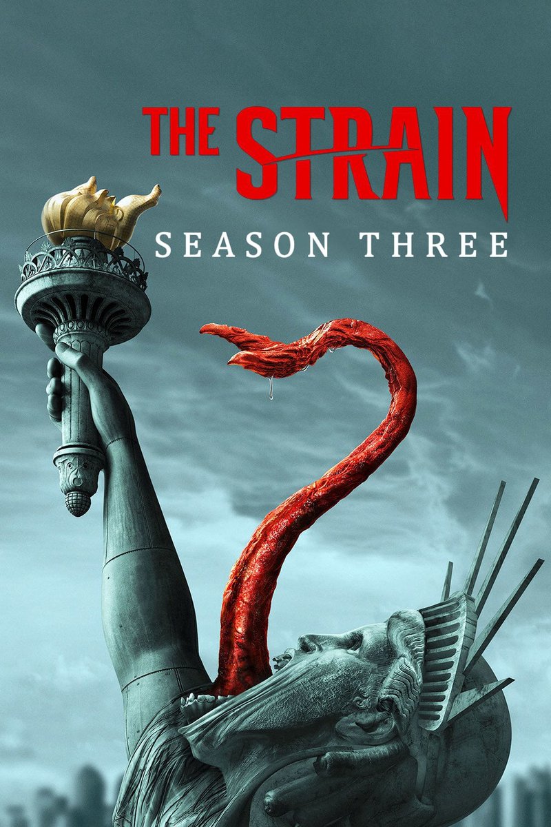 #BingeWatching  THE STRAIN S3    #Horror #HorrorFanatic #HorrorCommunity #HorrorFaM #TVSeries