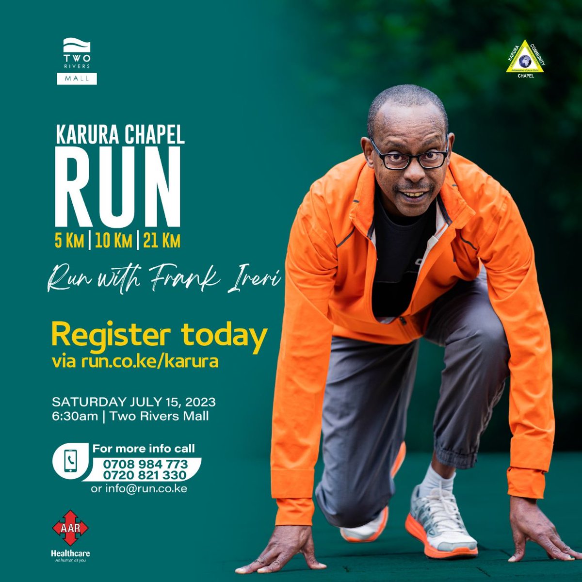 Hesborn's tweet photo. WANT TO HAVE YOUR BRAND ASSOCIATED WITH THIS? DM for details. 
COME SUPPORT US
WOGGING FOR A CAUSE - 
a charity-based event by the Karura Chapel that combines walking and running.  

Saturday, 15th July 2023

Register Here:
https://t.co/ZNUhlW2Orm
@KCBGroup @gtbank @GroBizAfrica https://t.co/ihyq9nBcqn