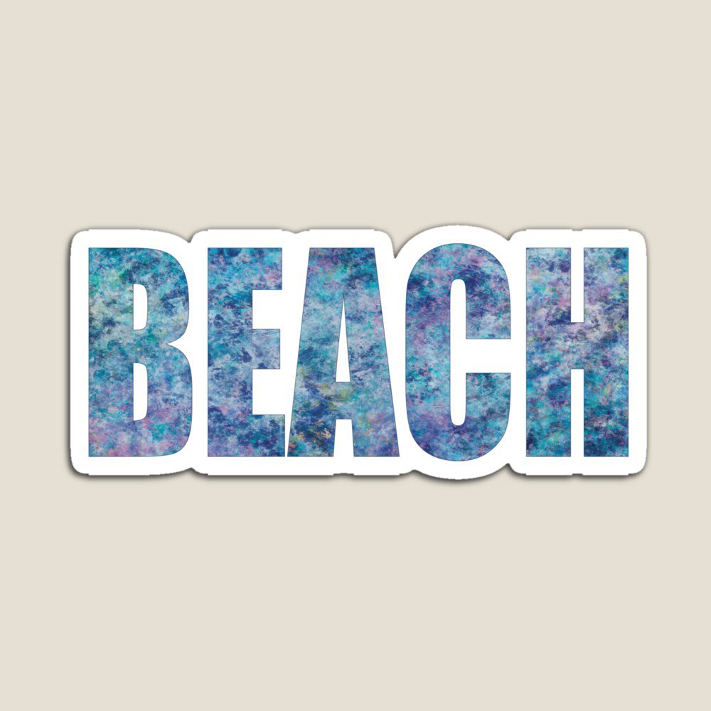Get this Beach Magnet HERE: redbubble.com/i/magnet/Beach…

#beach #beachvibes #magnets #giftideas #redbubble #findyourthing #RBandME #BuyIntoArt #AYearForArt