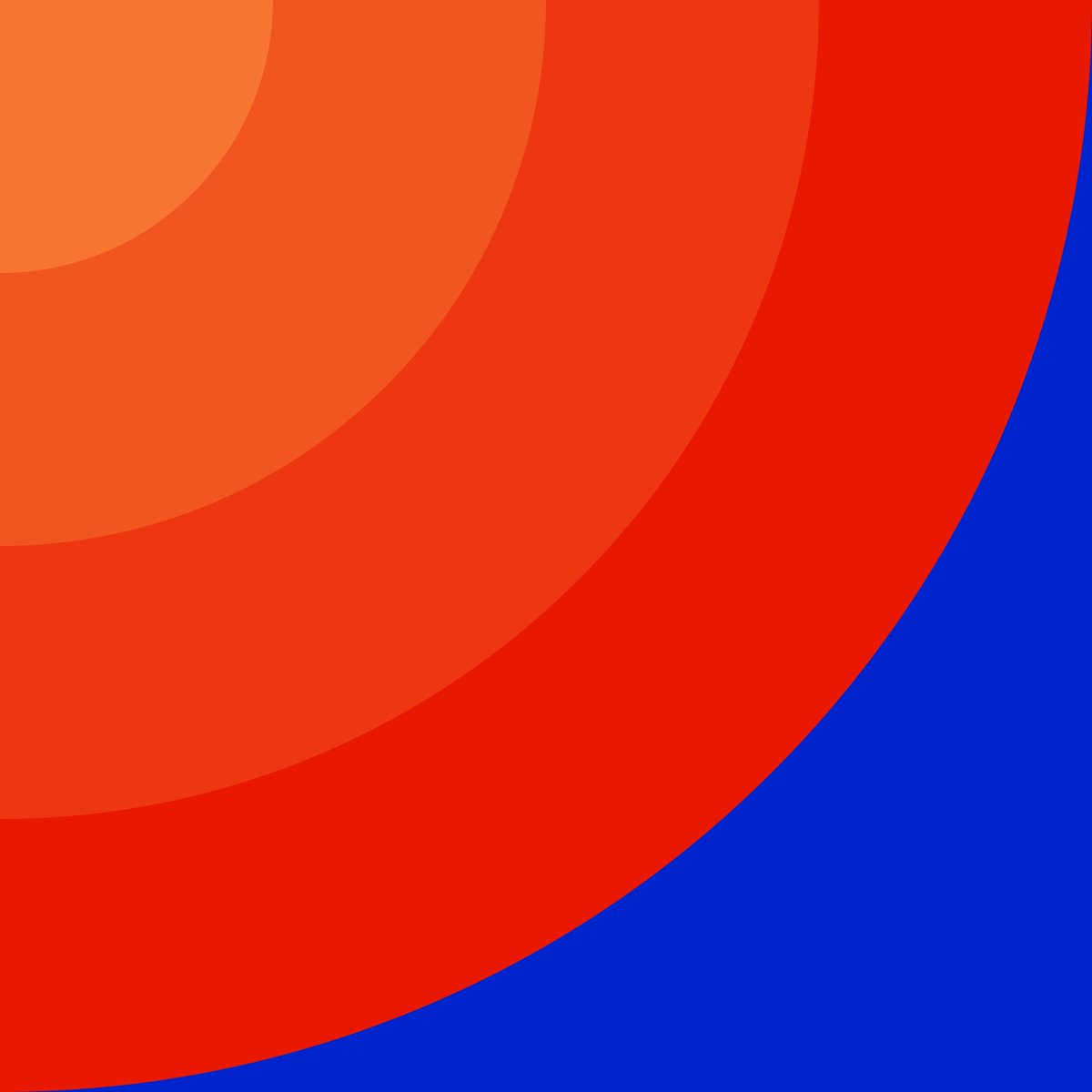 goodgraphicsxyz's tweet photo. cornered arcs #clicktotweet #creativecoding https://t.co/e7TRvacS93
