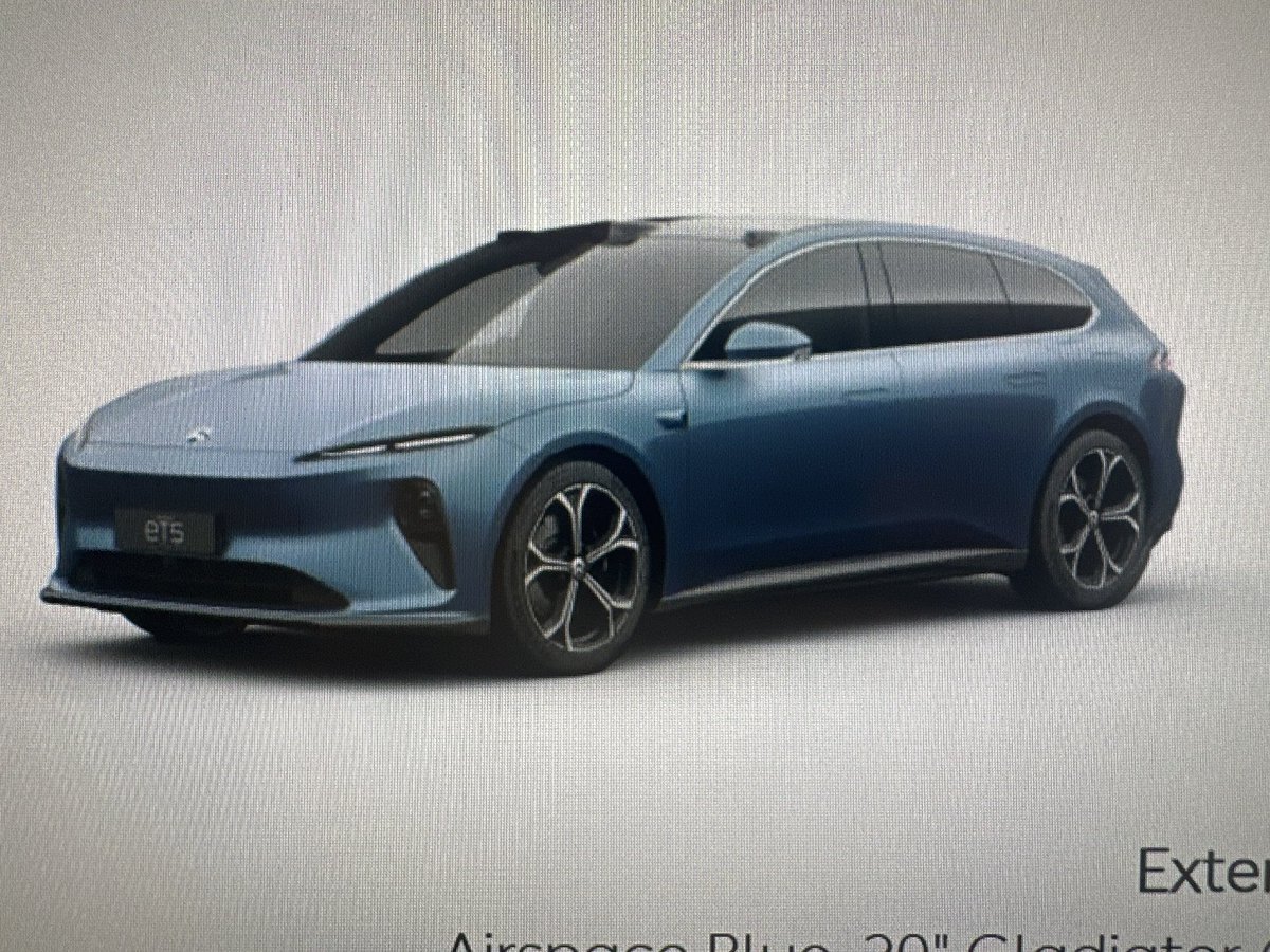 I did it! I’ve bought the new #nio #et5 #touring hopefully the first one in Europe! 😍 #electriccar