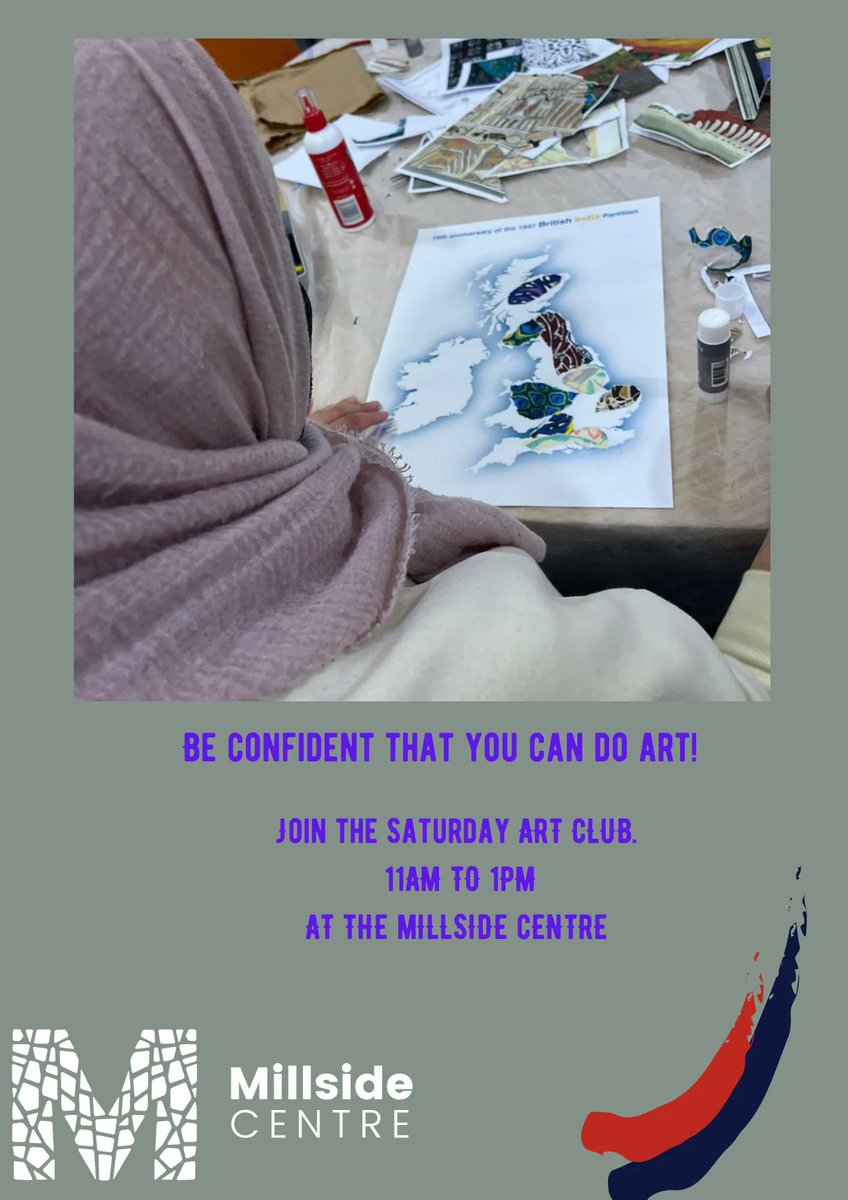 Millside_Centre's tweet photo. Later today we have our Zumba class at 10:30am, and then our Art group at 11:30am.

If you need to get out of the heat, and enjoy some quality activities. We are here for you! https://t.co/jsHItdqxQM