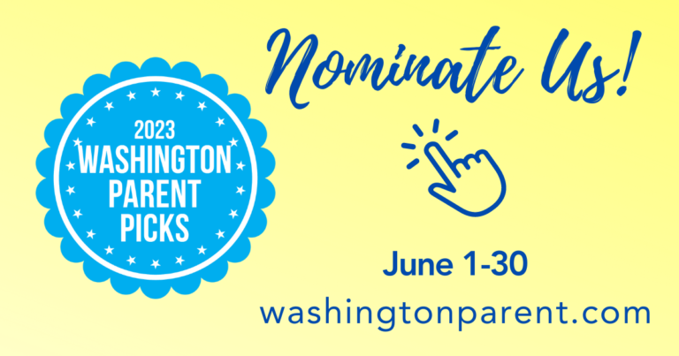 NOMINATE FITWIZE in these 4 categories:

☀️Camps & Summer Programs–select 'Day Camps'
📖Schools & Education–select 'After School Program'
🤸‍♀️Be a Good Sport-select 'Cheer, Gymnastics & Majorettes”
🎉Let's Party–select 'Party Venues”

washingtonparent.com/washington-par…
#fitwize4kidsashburn