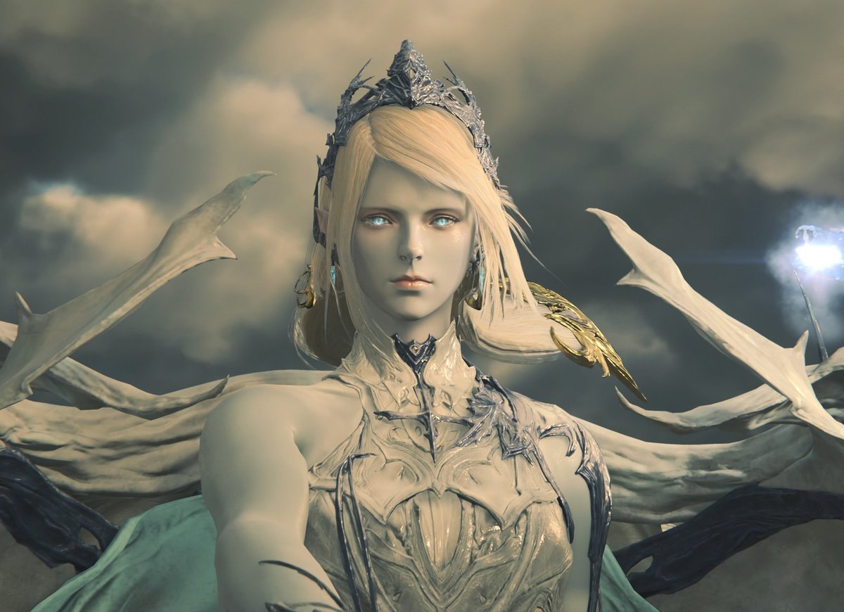 megnito7's tweet photo. Just thinkin about  h e r  🥺👉👈
#FINALFANTASYXVI #FinalFantasy16 https://t.co/4ZZAVMp0Fy