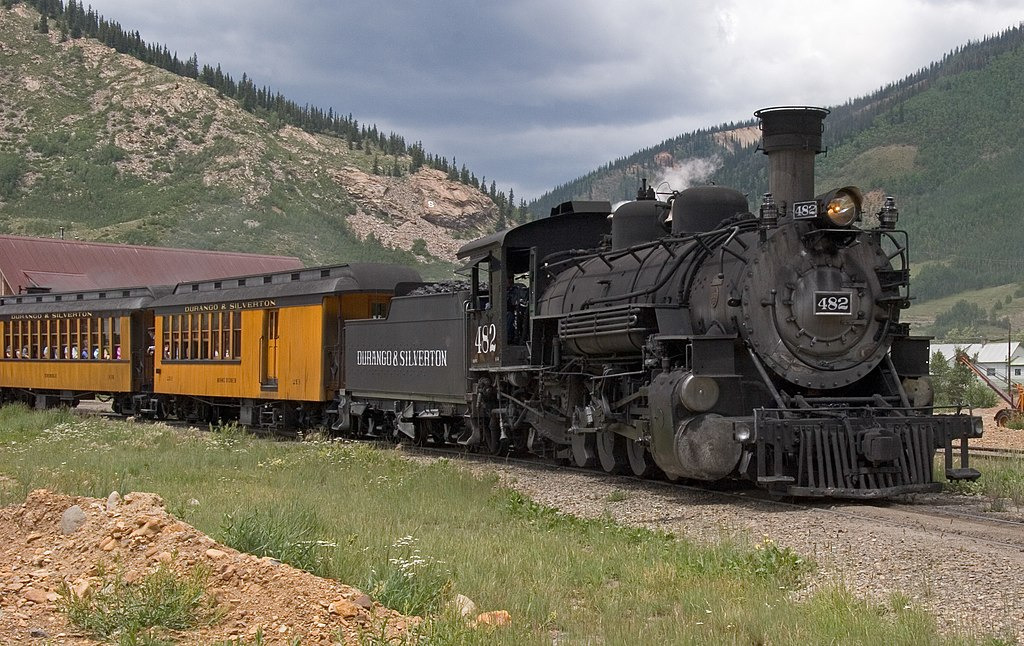 Durango and Silverton Narrow Gauge Railroad Steam locomotive #482
