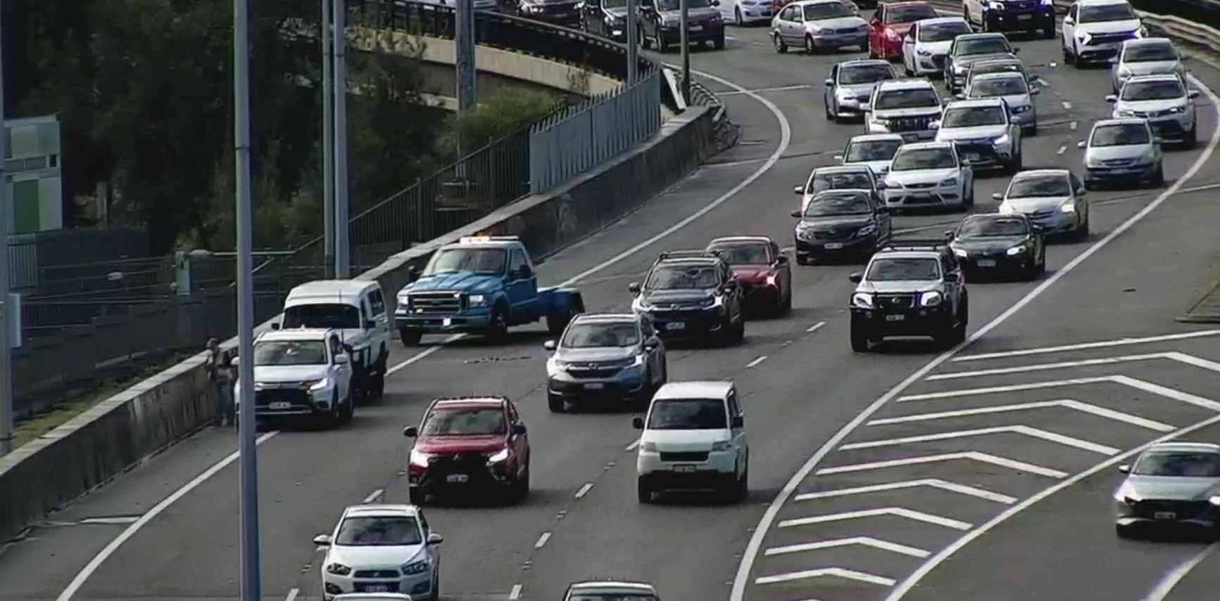 Main Roads WA on Twitter "CRASH PERTH MITCHELL FWY SOUTHBOUND AFTER