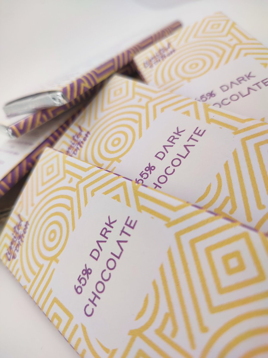 KwanzaCocoa's tweet photo. It's been 2 years of us making delicious goodies to share with you.
To celebrate we're releasing our 1st Select Reserve Chocolate Bar ❤ The cocoa beans were fermented in passion fruit giving the chocolate itself very tropical fruity nuances.
#cocoa #cacao #chocolate #treetobar https://t.co/Dnd6grtecc