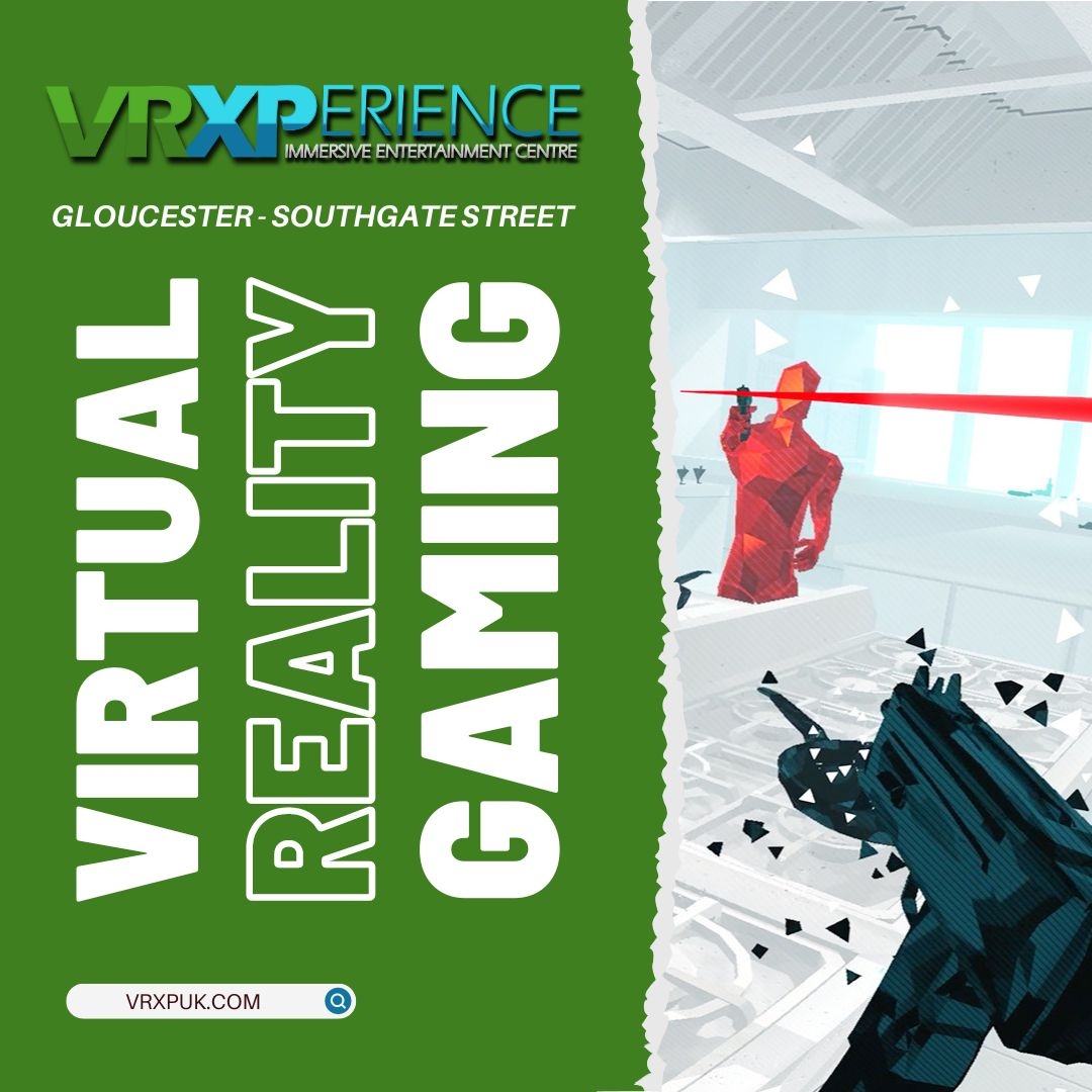 VRXPUK's tweet photo. Embark on an extraordinary gaming adventure at VRXP Gloucester!
https://t.co/o3jrpjIJT4 - Southgate Street, Gloucester.
#VRXPGloucester #VirtualRealityArcade #GamingCommunity #IndieArcade #ImmersiveGaming #LocalFun #GlosGaming #GameOn #UnforgettableExperience #SupportLocal https://t.co/zbJPFRaVGh