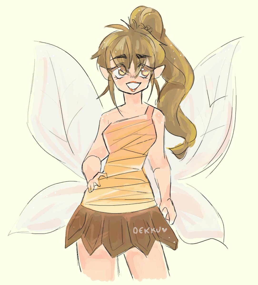 Fawn from Tinkerbell 🧡