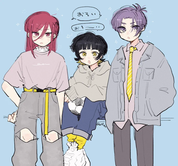 くにちぎ/いさばち/なぎれお