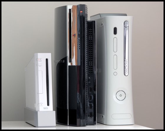 Did you have the PS3, Xbox 360 or Nintendo Wii?