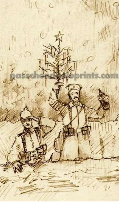 The Christmas Truce / The German Christmas Tree
>Beautiful poignant signed limited edition ww1 print direct from the Artist!
>From a🙉🙉🙉🙉🙉 DecorTips HomeImprovement InteriorDesigner DesignInspiration DecorIdeas #Silver #CES2023: #Unionization  
Original: NJanagill