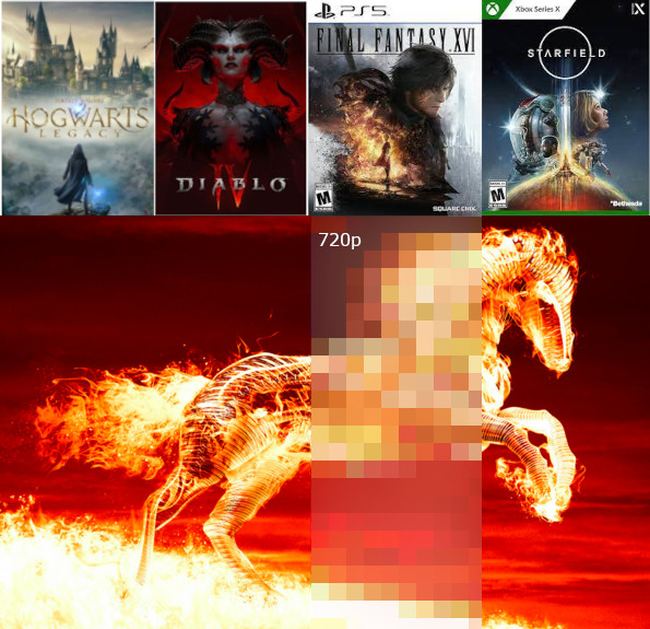 AnaAnsan3's tweet photo. The actual GOTY race in 2023.

#Xbox
#NintendoSwitch 
#pcgaming 
#PlayStation https://t.co/UCMWGxbOkY