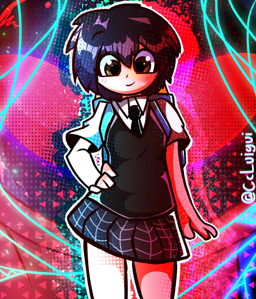 CcLuigui's tweet image. finishhedd ‼️
 #SpiderVerse #pennyparker