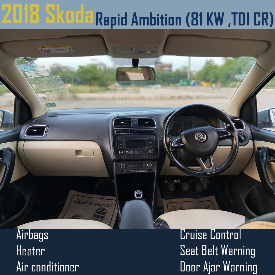 autoempireindia's tweet photo. 2018 Skoda Rapid Ambition (81 KW ,TDI CR) MT
Owner First
Driven 64512

Call📱8800292405📱9355006063
📍Google Maps: https://t.co/oJ6VY0HoD1

#autoempire #autoempireindia #SkodaRapid #Skoda #UsedSkodaRapid #PreownedSkodaRapid #UsedSkoda #SkodaCar #ComingSoon #UsedCar #fastcar #cars https://t.co/8PORHN3eNn