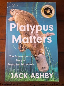 Exciting news! #PlatypusMatters now out in paperback and ready for purchase at our @ZoologyMuseum shop. Holding a stack in my hands and signing them is a great feeling. Get yours now before they sell out! #Dinosaurs