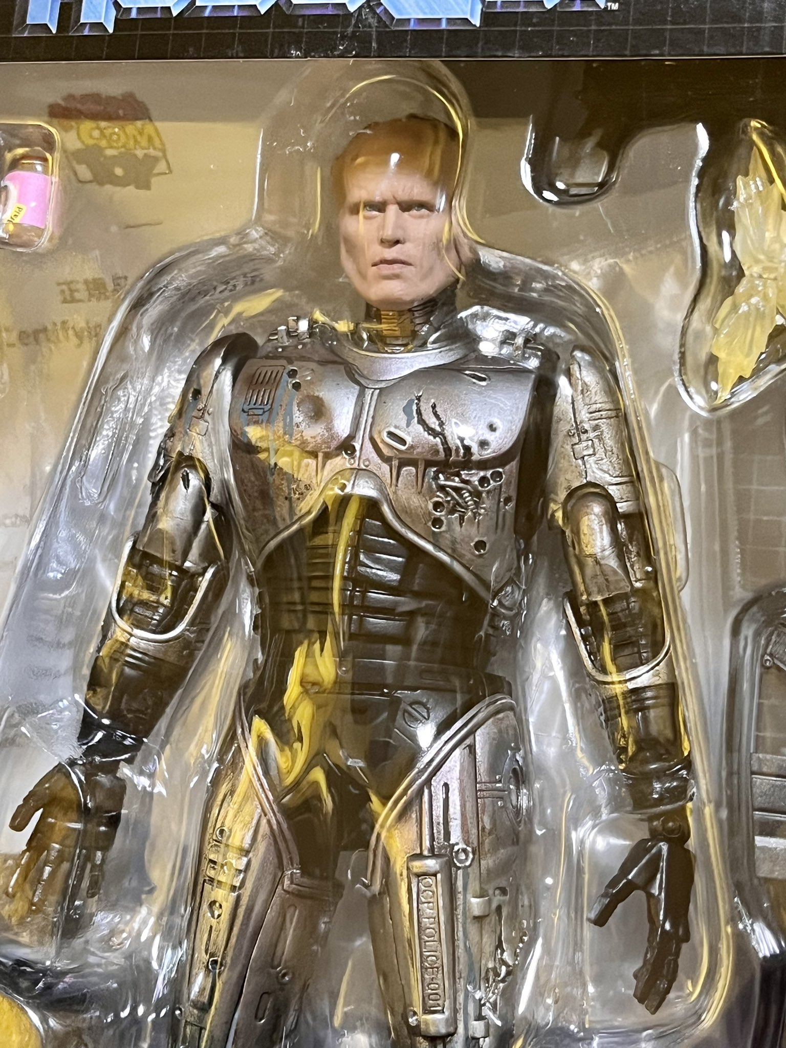 MEDICOM TOY - MAFEX ROBOCOP 2 MURPHY HEAD Ver.