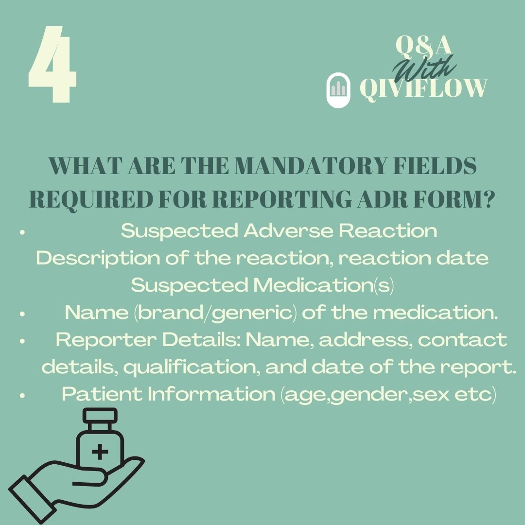 Hello Everyone, 
Day 4

#QuestionOfTheDay #pharmacovigilance #qiviflow #health #Sanofi #parexel #iqvia #TCS #cognizant #drredylaboratories #novonordisk #novartis #gsk #Pfizer #drugsafety #drugdevelopment #clinicalresearch #CIPLA