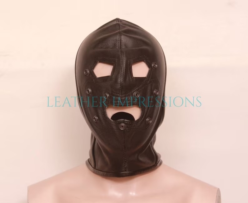 Hot_BDSM_Gear's tweet photo. Experience thrilling surrender with our leather bondage hood, allowing you to explore new depths of sensation and control.

https://t.co/4trkB0KVtJ

#bondagehood #bdsmlifestyle #bondagemask #bdsmgame #bdsmdominant #bdsmsluts #bdsmbondagelove #bdsmbondage #bdsmfetisch #bdsmtotall https://t.co/jM7TTfooxU