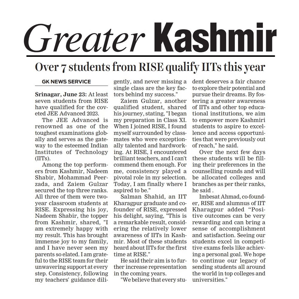 RiSE tweet media