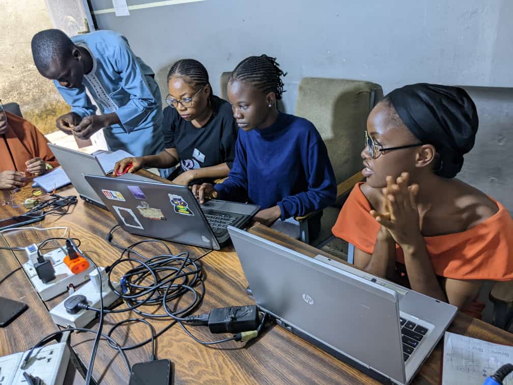 Week 6 day 1. Steminist project @nascomsoft @ThaPlug001 @KamizzleFemi @thegirlchildvsi @AbanaPhilip @gbutemu @yusufumusa17 @KashifuInuwa @SuleSunusi2