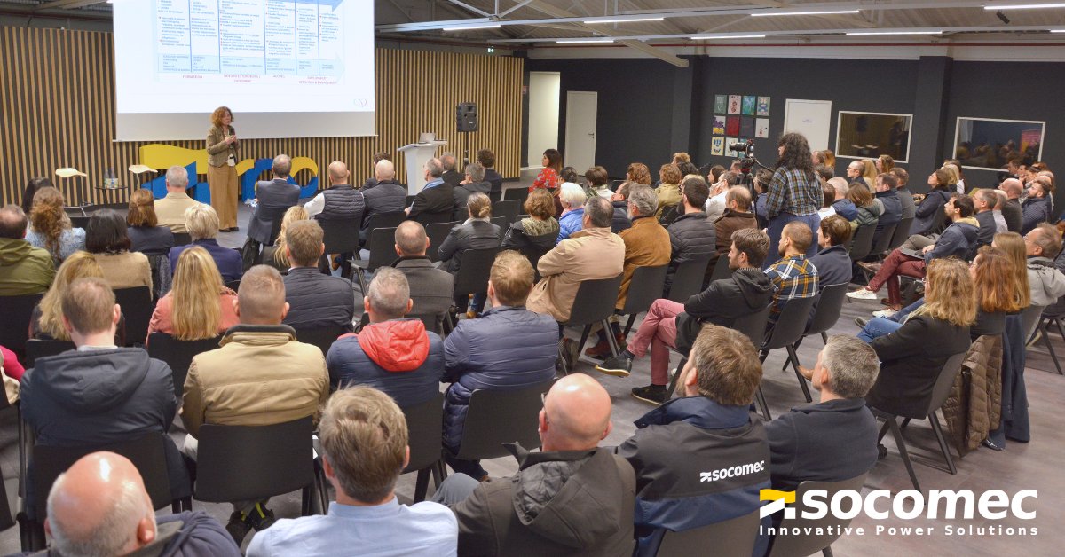 Socomec France tweet media