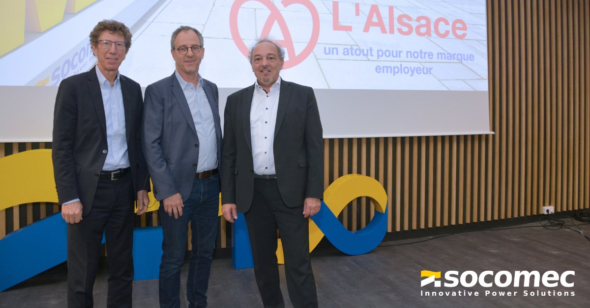 Socomec France tweet media