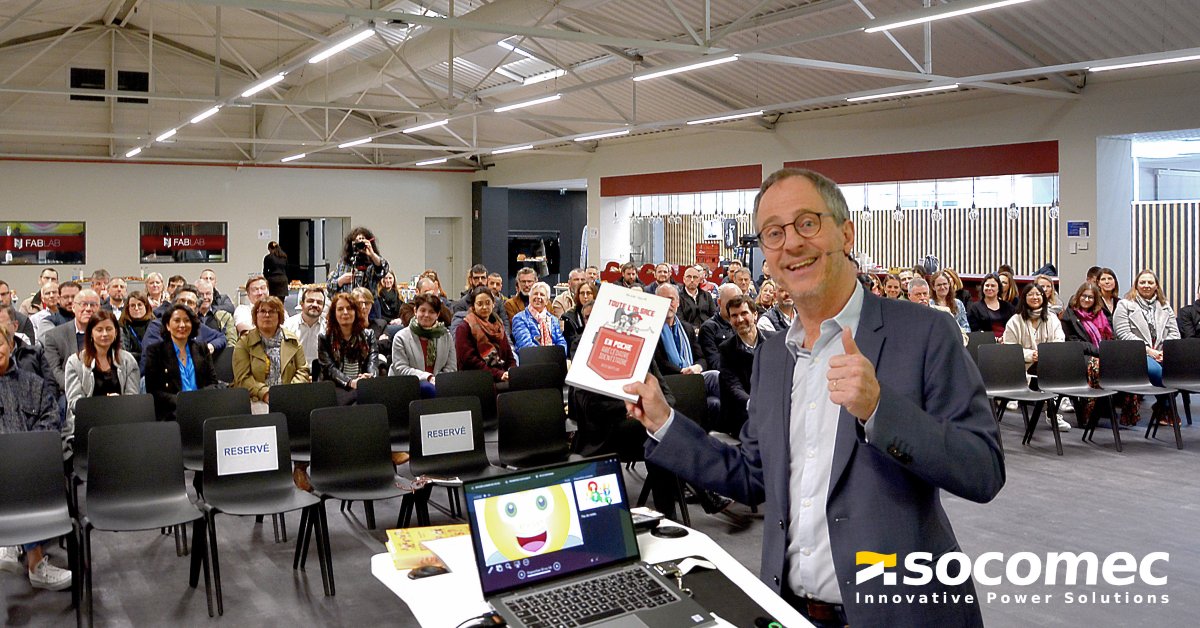 Today is World Alsace Fan Day! 😍
We wanted to highlight this beautiful region of France, Socomec’s headquarter for over a century.💯
And we are proud ambassadors, as Socomec is awarded Alsace Excellence label! 🥨
#WhenEnergyMatters #Alsacefanday2023