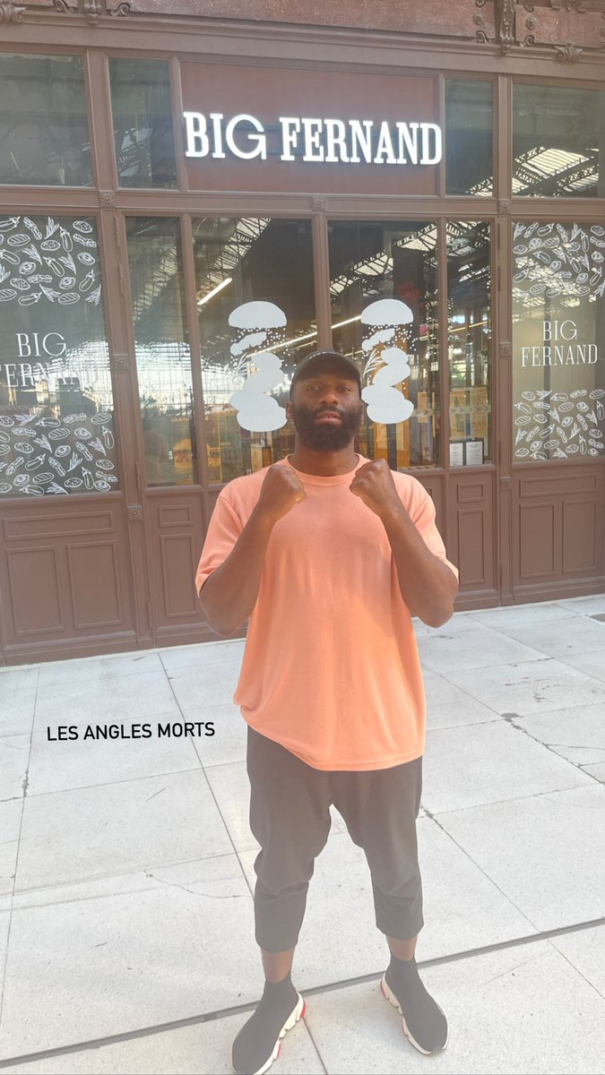 Cédric Doumbè tweet media