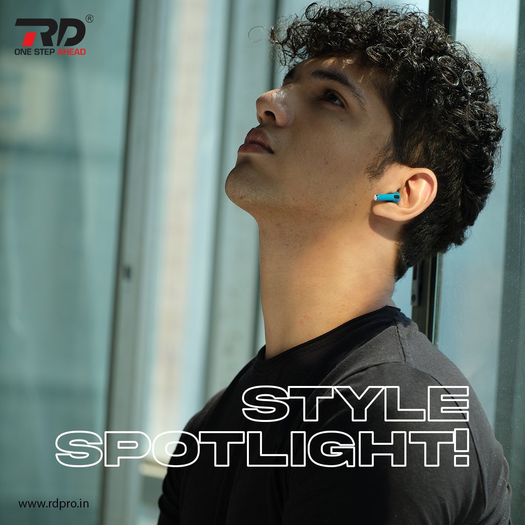 Experience effective noise reduction and enjoy every rhythm with RD Earbuds

#ShineWithStyle #StyleMeetsComfort 
#OneStepAhead 

#rd #bluetooth #wireless #earbuds #headphones #style #fashion #comfy #yoth #music #tech  #gadget #Titan #ModiInAmerica #MumbaiRains #SeaUsRise #THEBOYZ
