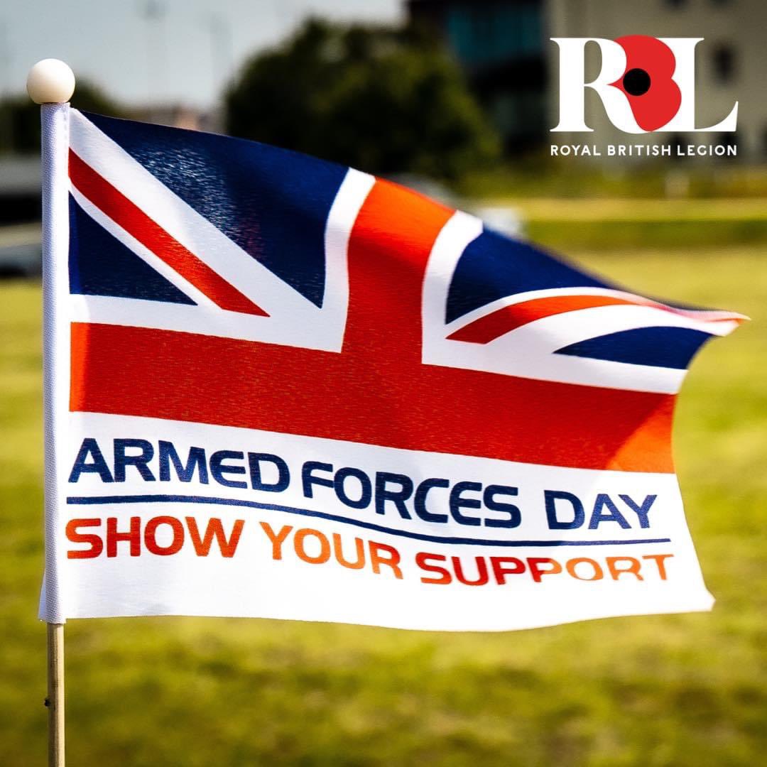 Happy Armed Forces Day! 🇬🇧 🫡 

Thank you to all serving personnel, reservists and veterans. 

#afd23 #ArmedForcesDay